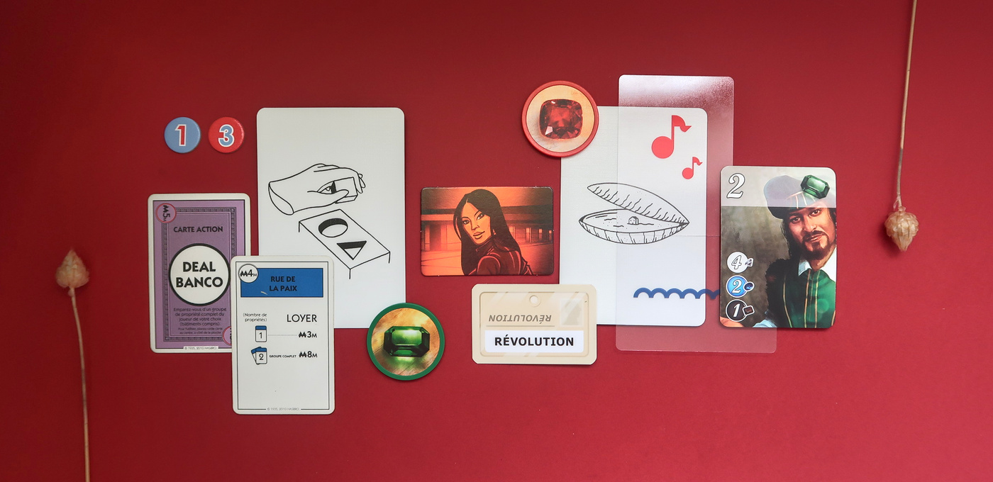 Mes 5 jeux de société du moment