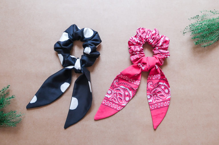 DIY - Coudre un foulchie ! Le tuto facile pour faire un foulard