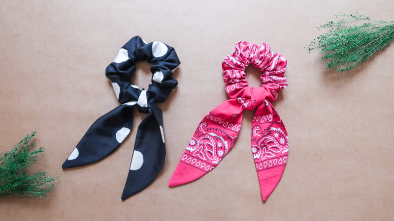 DIY-Coudre foulchie-tuto-tres-facile-avec-bandana-chouchou-foulard-sans-patron-cheveux-noeud-lea-pilea-blog-27