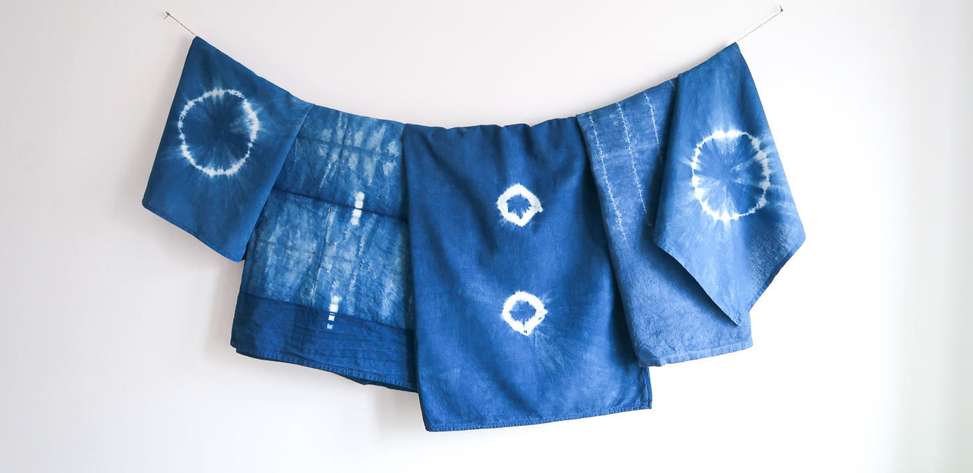 DIY – Teindre des tissus à l'indigo : le tuto facile pour tester