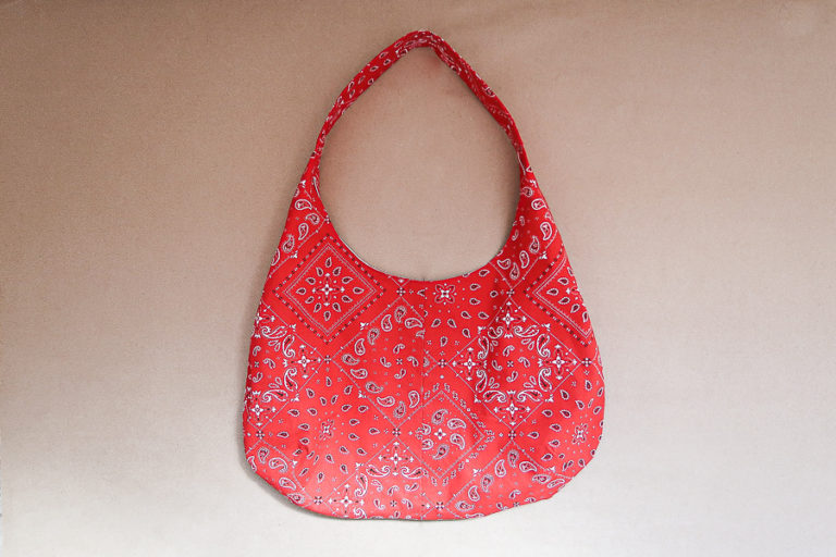 Sac à Main Rafe Cuir Métallisé - Modèle Hobo Croissant, Occasion Magnifique