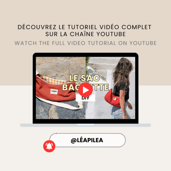 Le Sac Baguette - Patron de couture | PDF