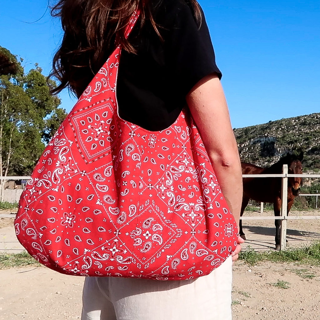 Patron de couture sac hobo