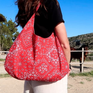 Patron de couture sac hobo