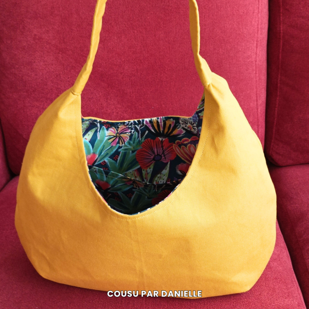 Le Sac Hobo - Patron de couture | PDF