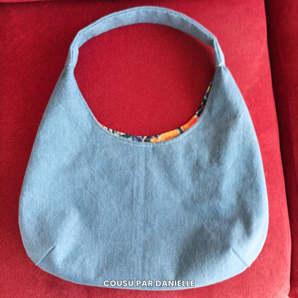 Le Sac Hobo - Patron de couture | PDF