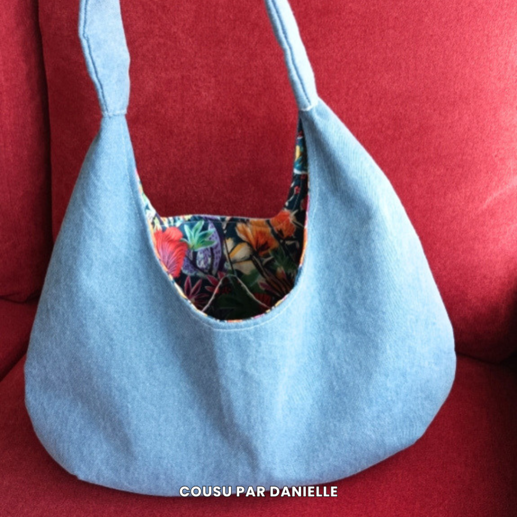 Le Sac Hobo - Patron de couture | PDF