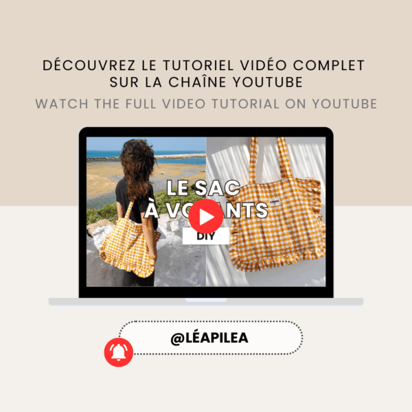 Le Sac à volants - Patron de couture | PDF