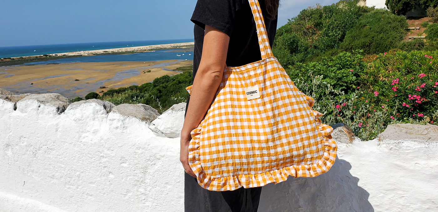 DIY – Coudre un sac à volants | Tuto débutant ~ Avec patron !