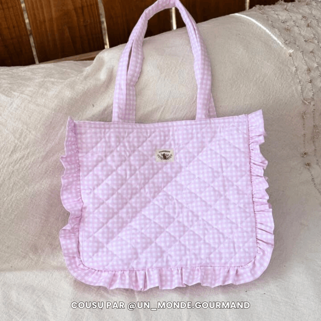 Le Sac à volants - Patron de couture | PDF