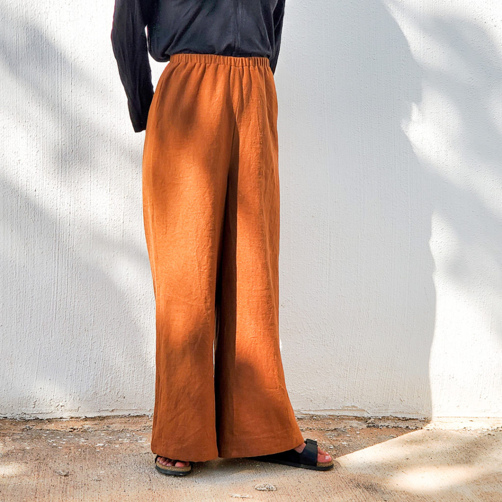 Le Pantalon Palazzo - Patron de couture | PDF