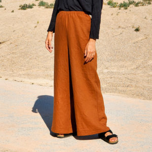 Le Pantalon Palazzo - Patron de couture | PDF