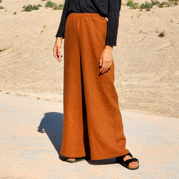 Le Pantalon Palazzo - Patron de couture | PDF