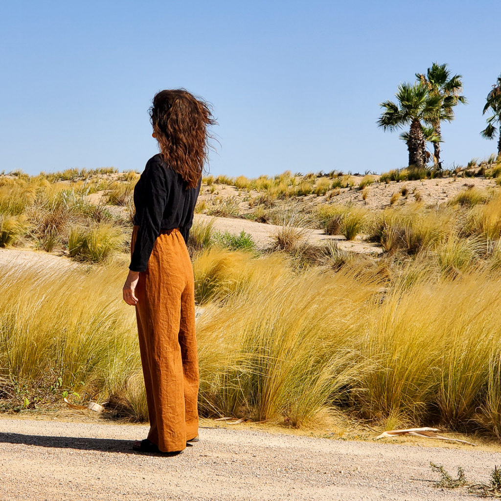 Le Pantalon Palazzo - Patron de couture | PDF