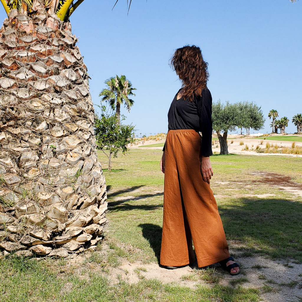 Le Pantalon Palazzo - Patron de couture | PDF