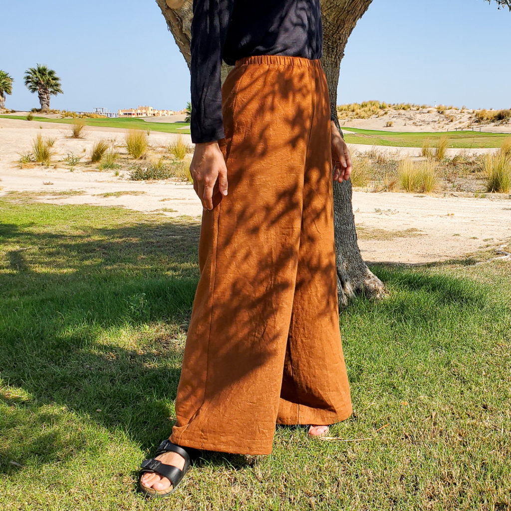 Le Pantalon Palazzo - Patron de couture | PDF