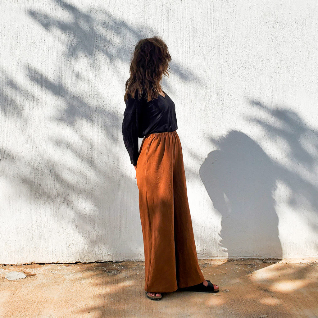 Le Pantalon Palazzo - Patron de couture | PDF