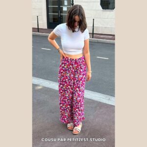Le Pantalon Palazzo - Patron de couture | PDF – Image 10