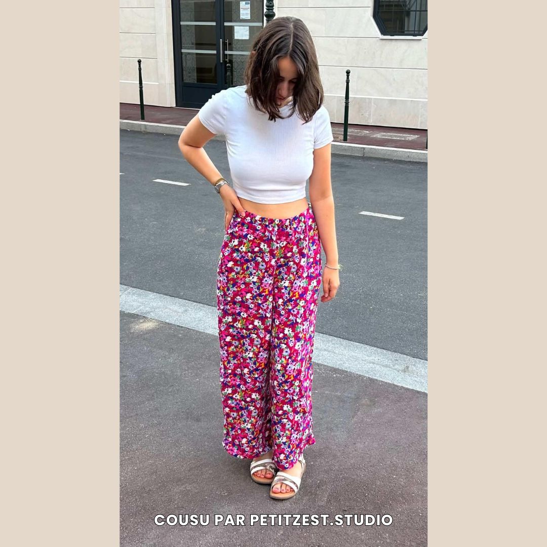 Le Pantalon Palazzo - Patron de couture | PDF – Image 10