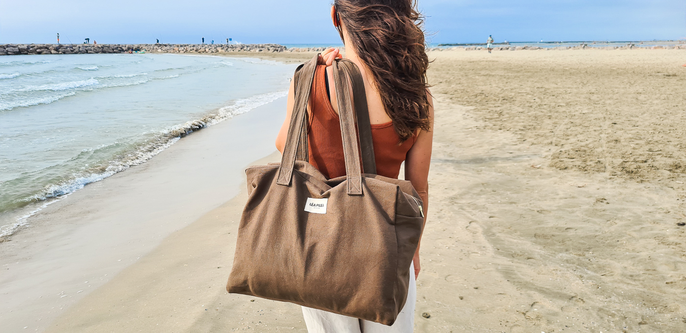 DIY – Coudre un sac cabas zippé | Tuto intermédiaire ~ Avec patron !