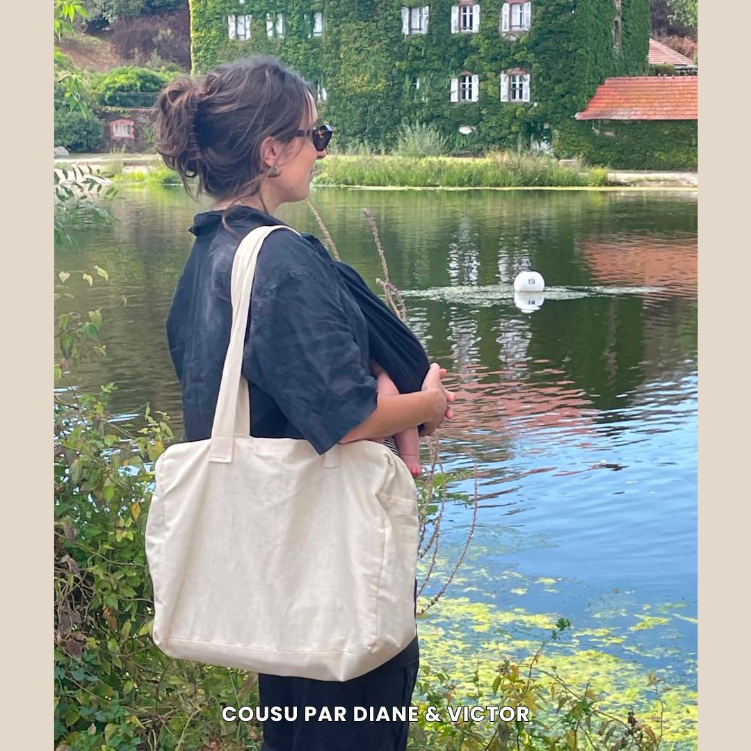 Le Sac cabas zippé - Patron de couture | PDF – Image 16