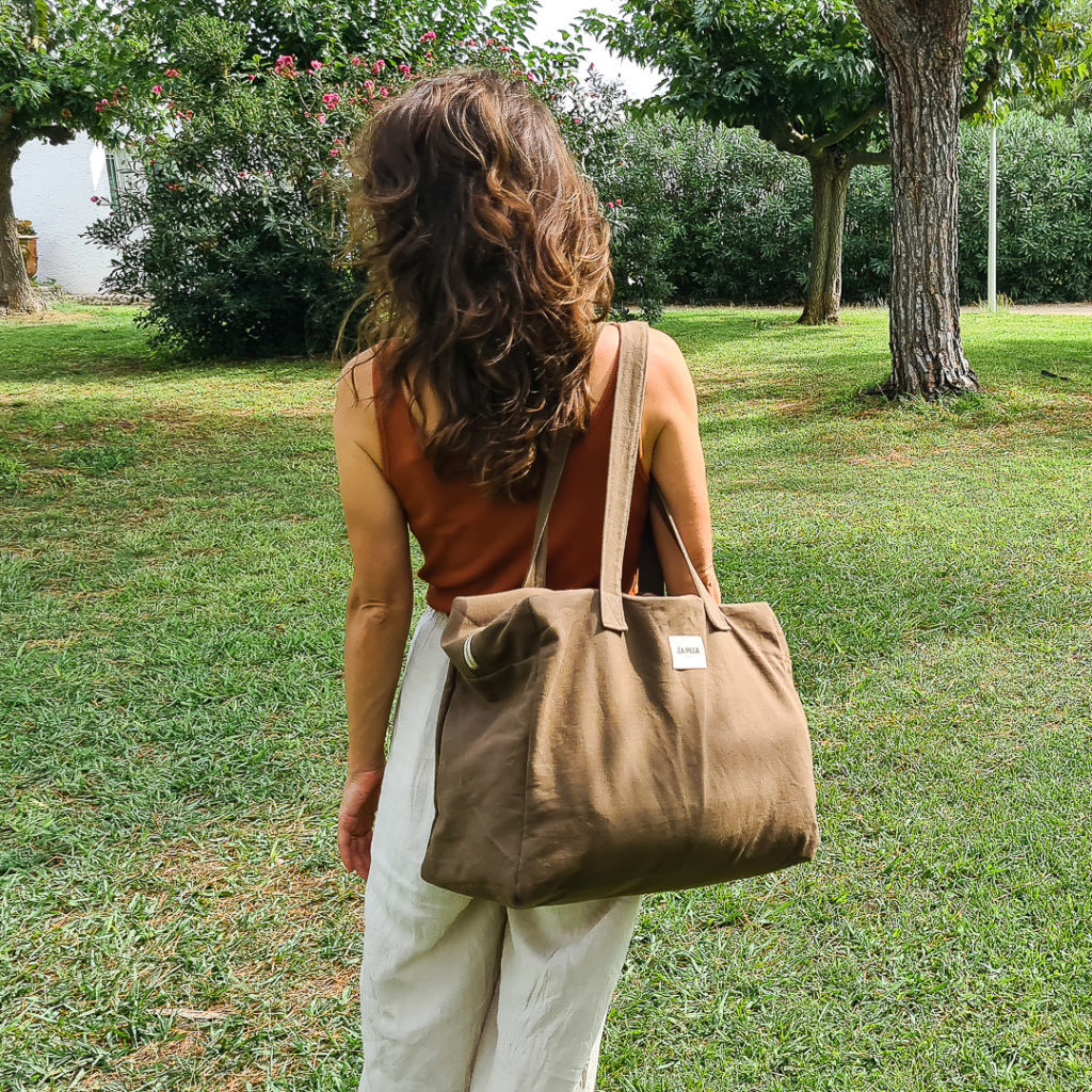 Le Sac cabas zippé - Patron de couture | PDF