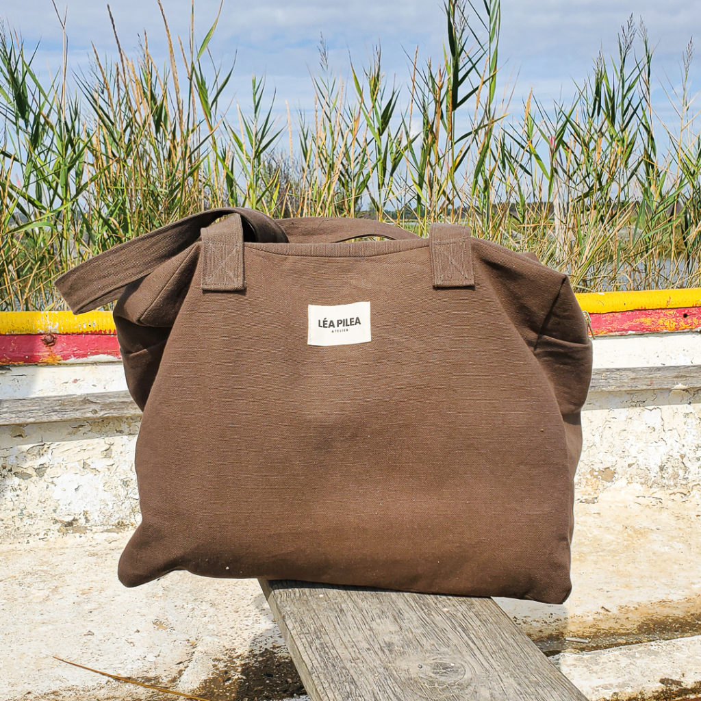 Le Sac cabas zippé - Patron de couture | PDF