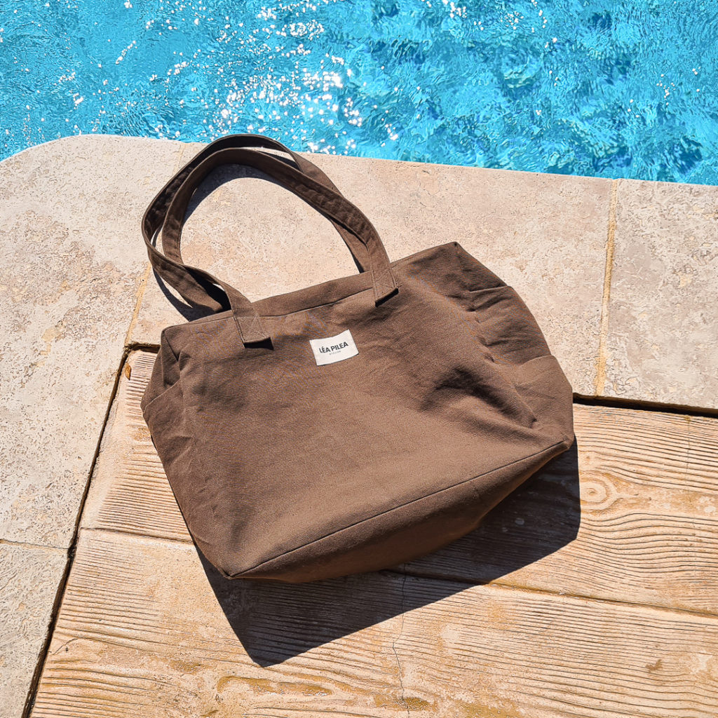 Le Sac cabas zippé - Patron de couture | PDF