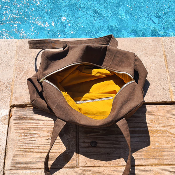 Le Sac cabas zippé - Patron de couture | PDF – Image 9
