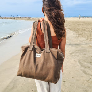 Le Sac cabas zippé - Patron de couture | PDF