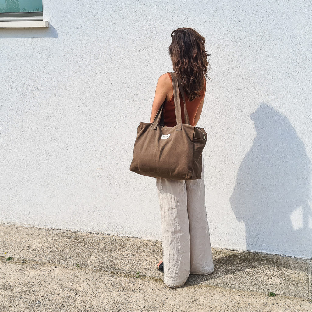 Le Sac cabas zippé - Patron de couture | PDF