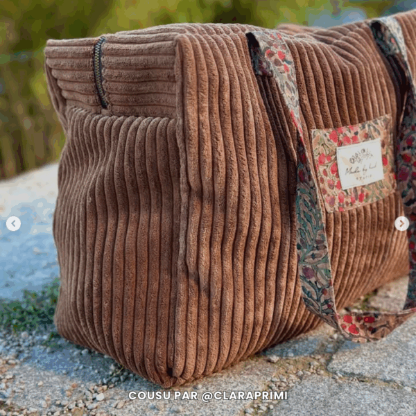 Le Sac cabas zippé - Patron de couture | PDF