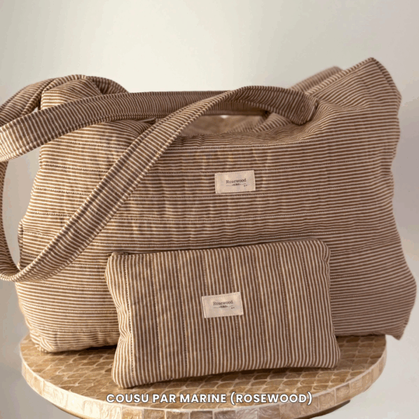Le Sac cabas zippé - Patron de couture | PDF