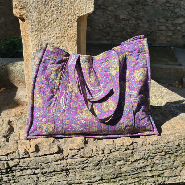 Le Sac cabas doublé - Patron de couture | PDF