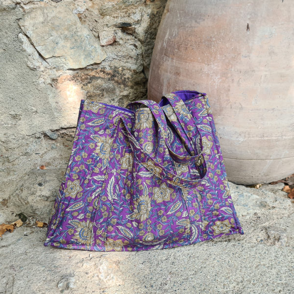 Le Sac cabas doublé - Patron de couture | PDF