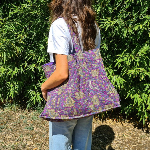 Le Sac cabas doublé - Patron de couture | PDF