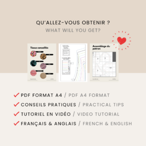 Le Top Cache-cœur - Patron de couture | PDF – Image 8