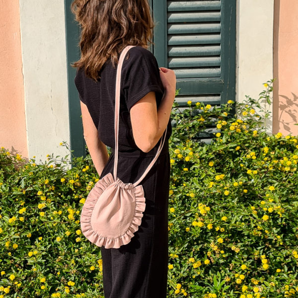 Le Sac pochon à volants - Patron de couture | PDF