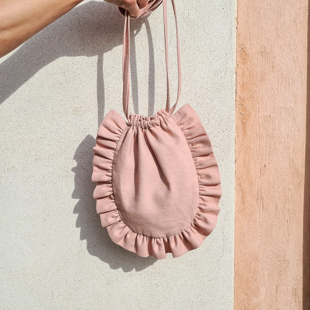 Le Sac pochon à volants - Patron de couture | PDF