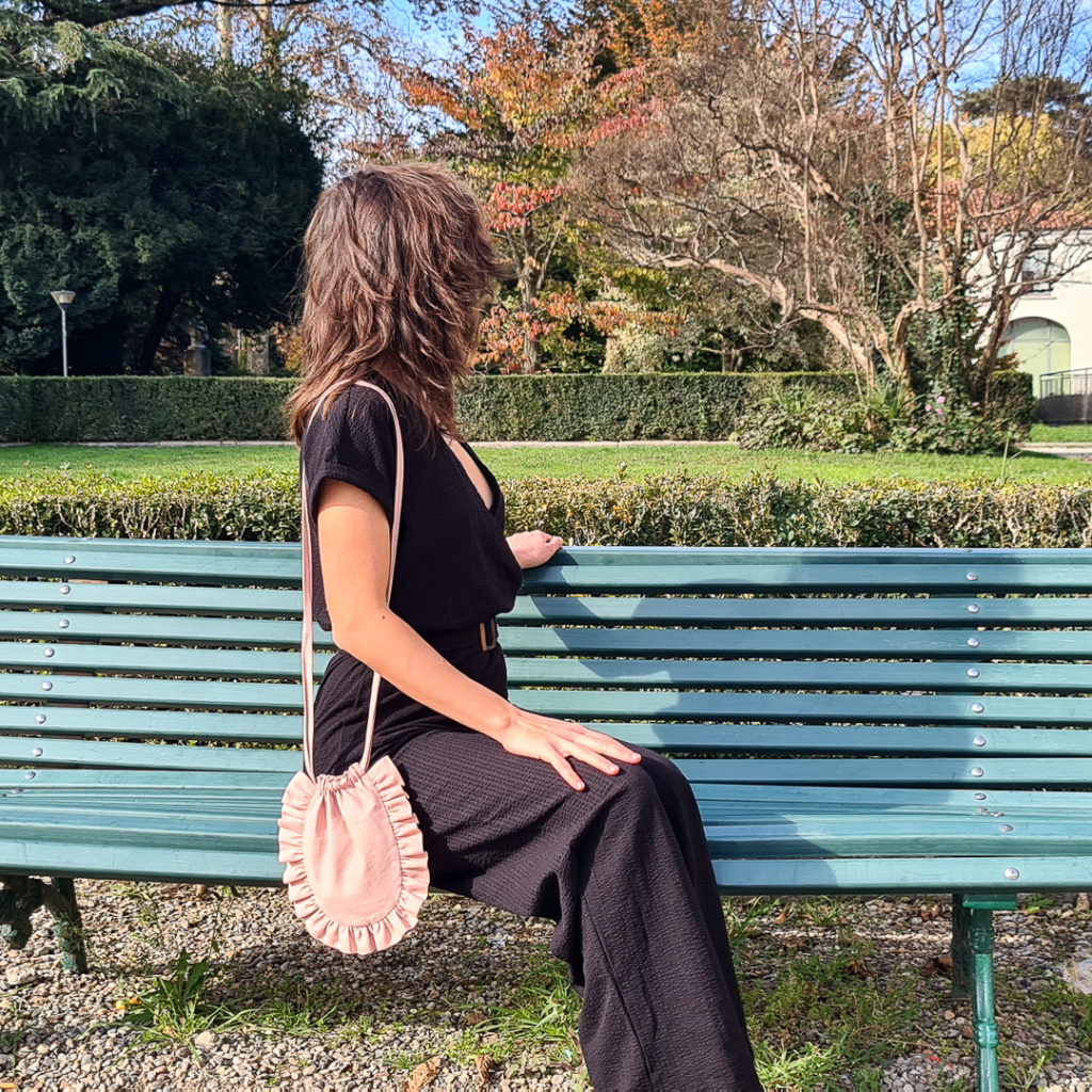 Le Sac pochon à volants - Patron de couture | PDF