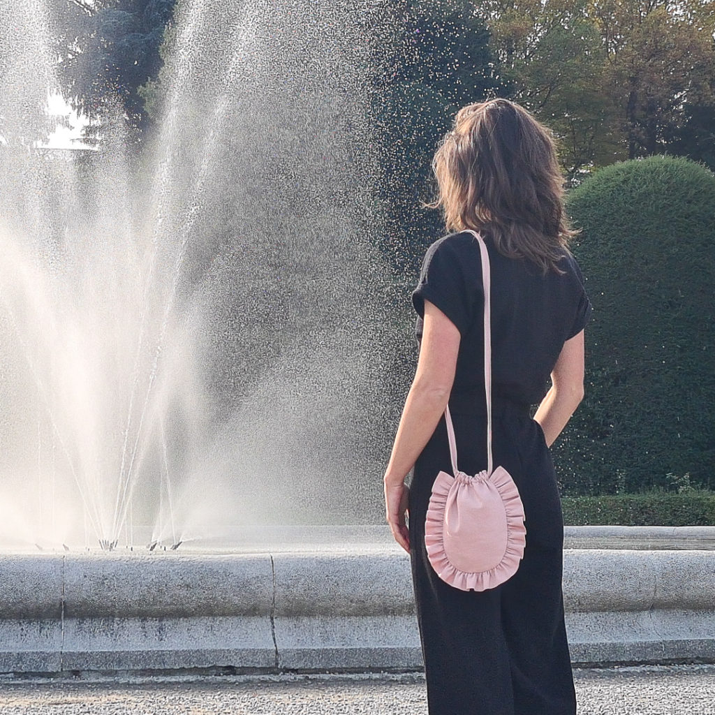 Le Sac pochon à volants - Patron de couture | PDF