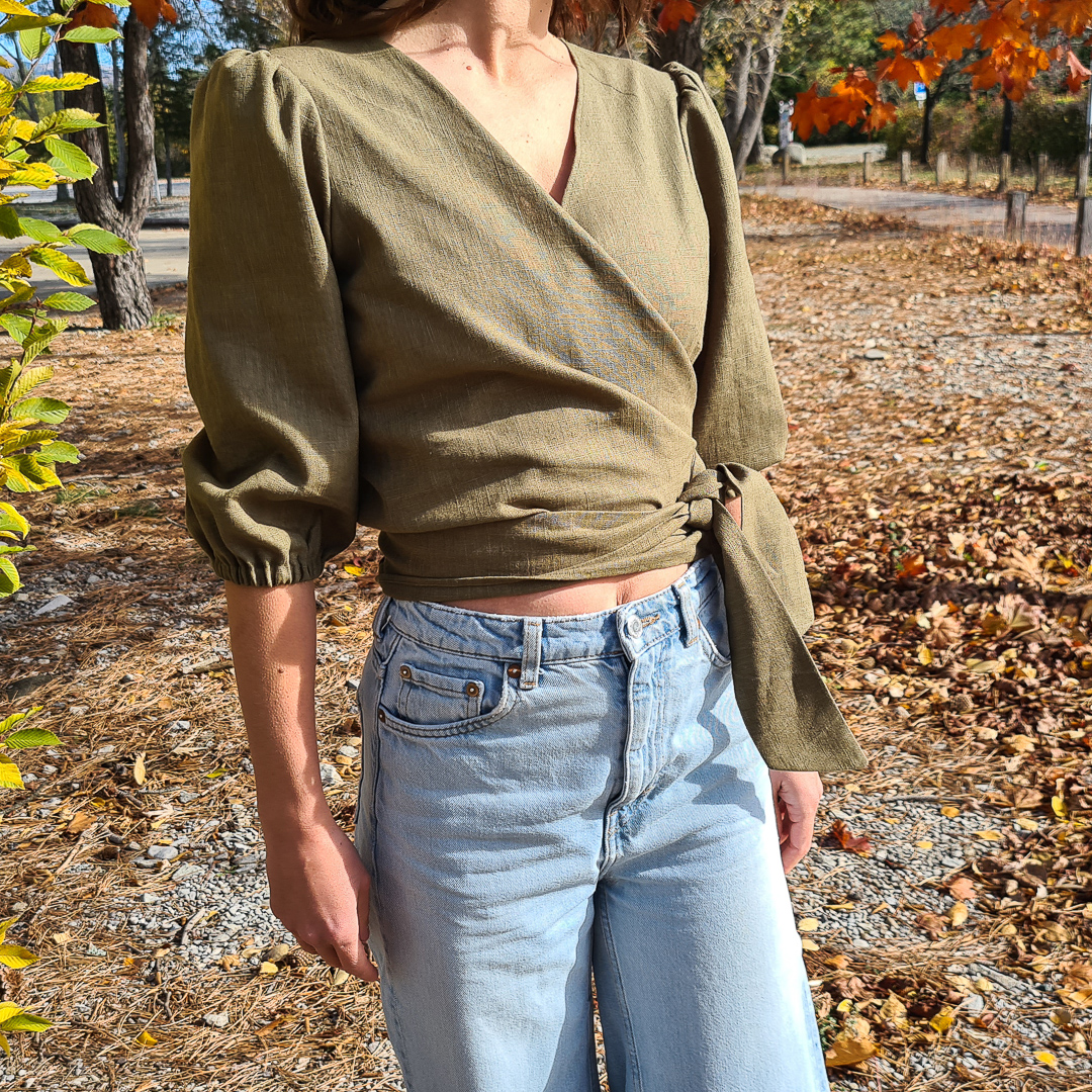 Le Top Cache-cœur - Patron de couture | PDF – Image 2