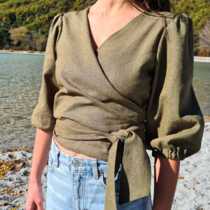 Le Top Cache-cœur - Patron de couture | PDF – Image 5