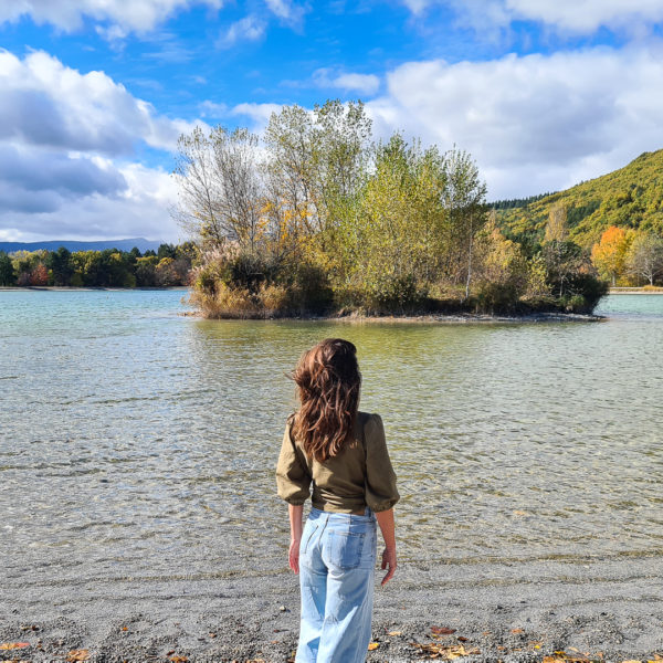 Le Top Cache-cœur - Patron de couture | PDF