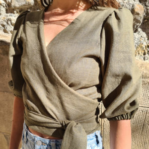 Pack Tenue : Top Cache-Cœur + Pantalon Palazzo (Patrons PDF) – Image 3