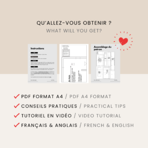 Le Sac cabas zippé - Patron de couture | PDF – Image 11