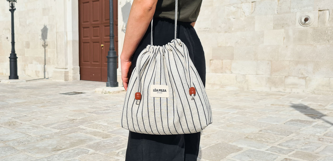 DIY – Coudre un sac bourse | Tuto débutant ~ Avec patron !