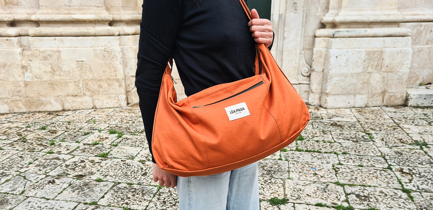 DIY – Coudre un sac crossbody | Tuto intermédiaire ~ Avec patron !