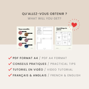 Le Sac Bourse - Patron de couture | PDF – Image 10