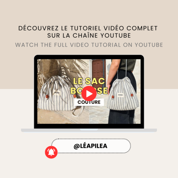 Le Sac Bourse - Patron de couture | PDF